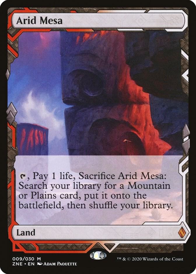 Arid Mesa card image
