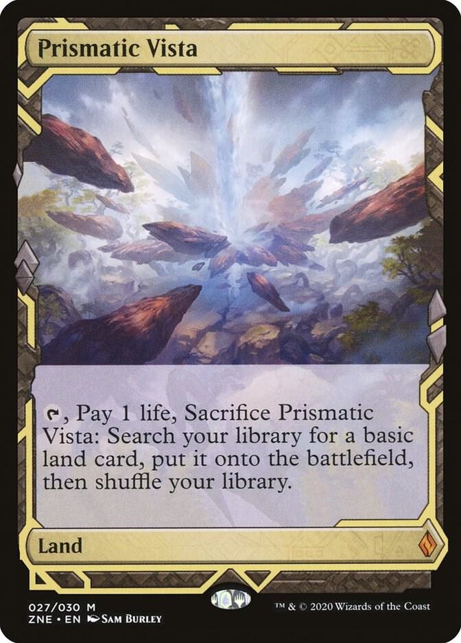 Prismatic Vista card image