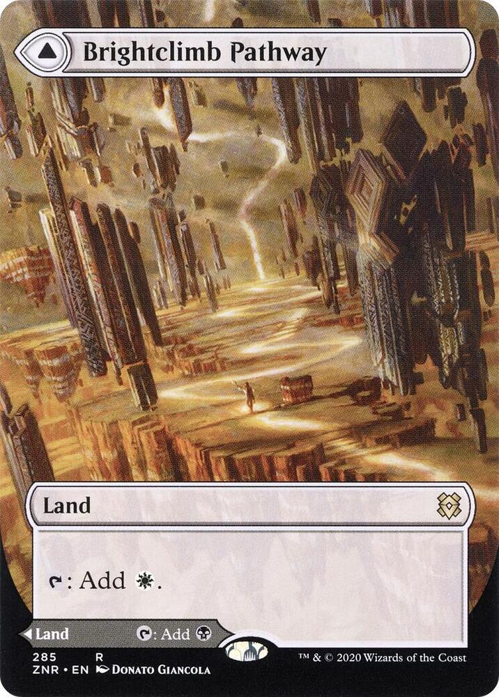 Brightclimb Pathway (Borderless) card image