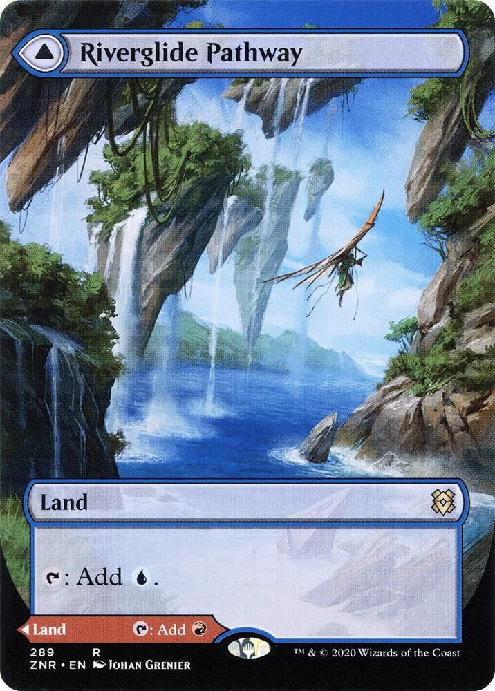 Riverglide Pathway (Borderless) card image