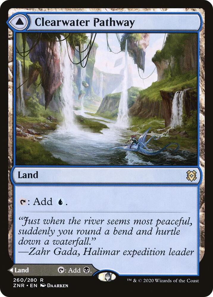 Clearwater Pathway card image