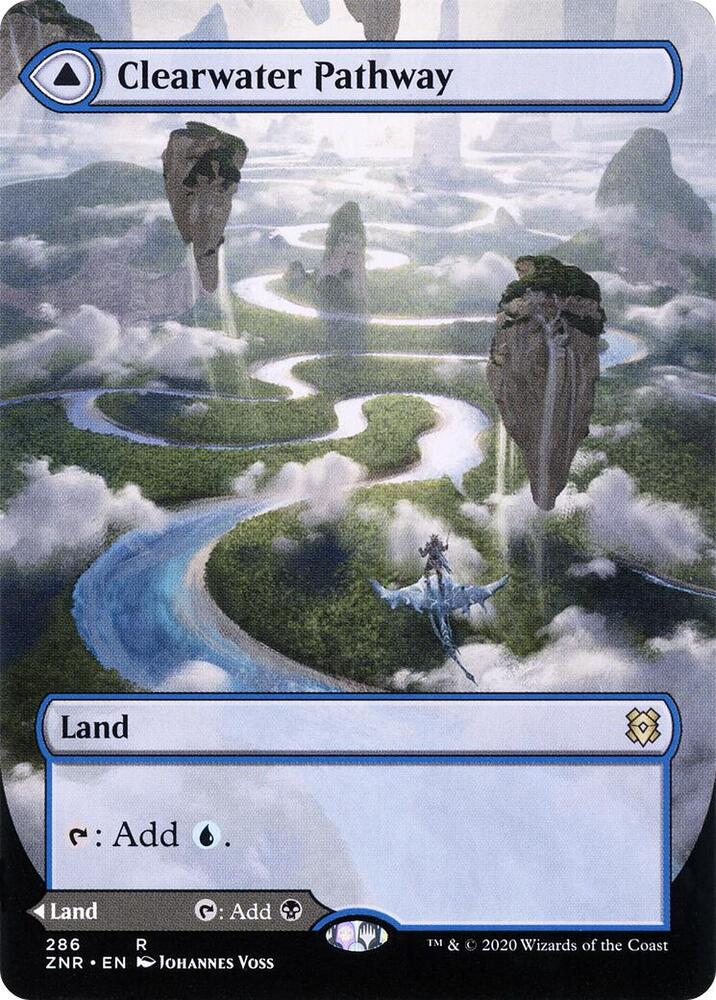 Clearwater Pathway (Borderless) card image