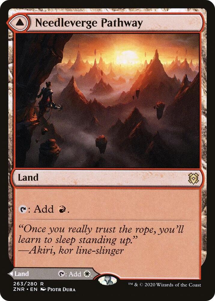 Needleverge Pathway card image