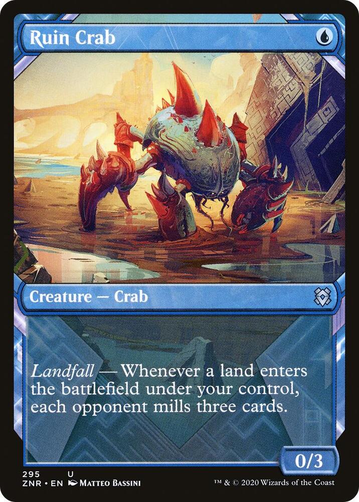 Ruin Crab (Showcase) card image