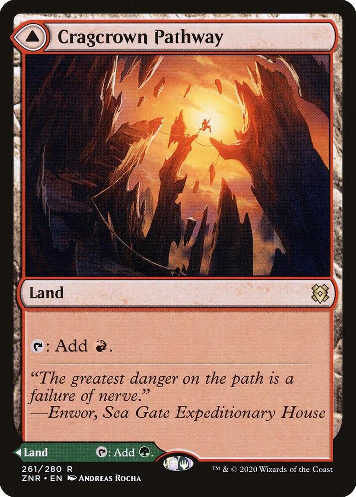Cragcrown Pathway card image