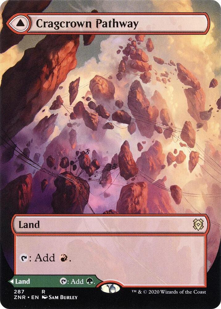 Cragcrown Pathway (Borderless) card image