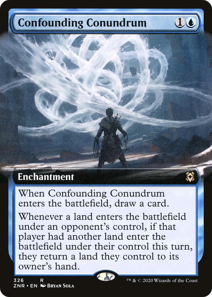 Confounding Conundrum (Extended Art) card image