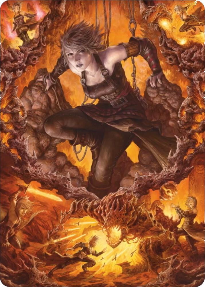 Nahiri, Heir of the Ancients Art Card (4/81) card image