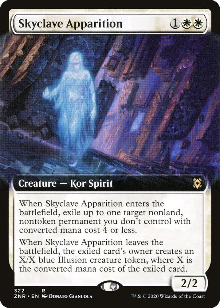 Skyclave Apparition (Extended Art) card image