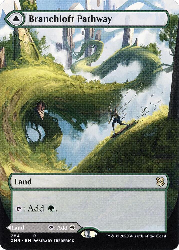 Branchloft Pathway (Borderless) card image