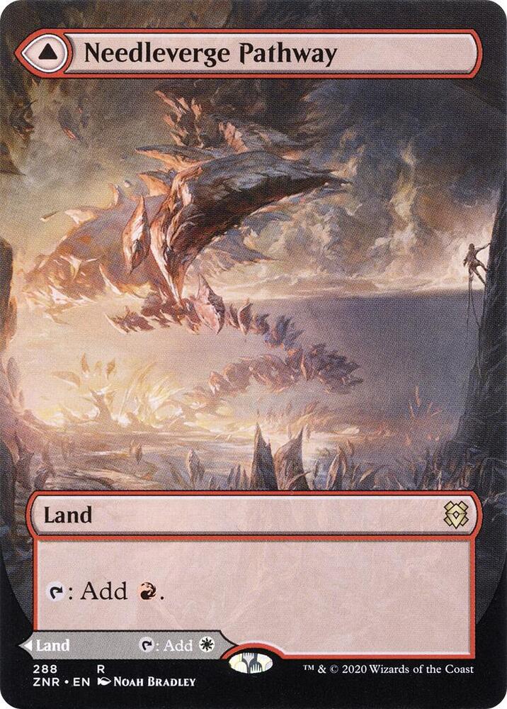 Needleverge Pathway (Borderless) card image