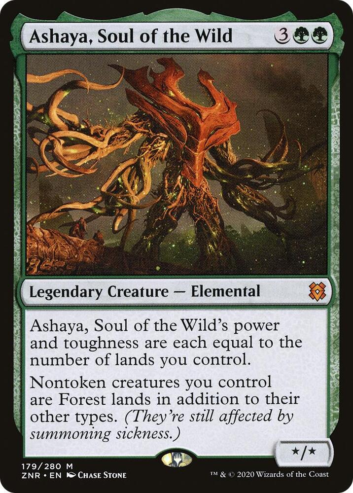 Ashaya, Soul of the Wild card image