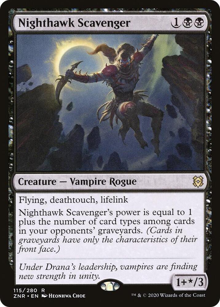 Nighthawk Scavenger card image