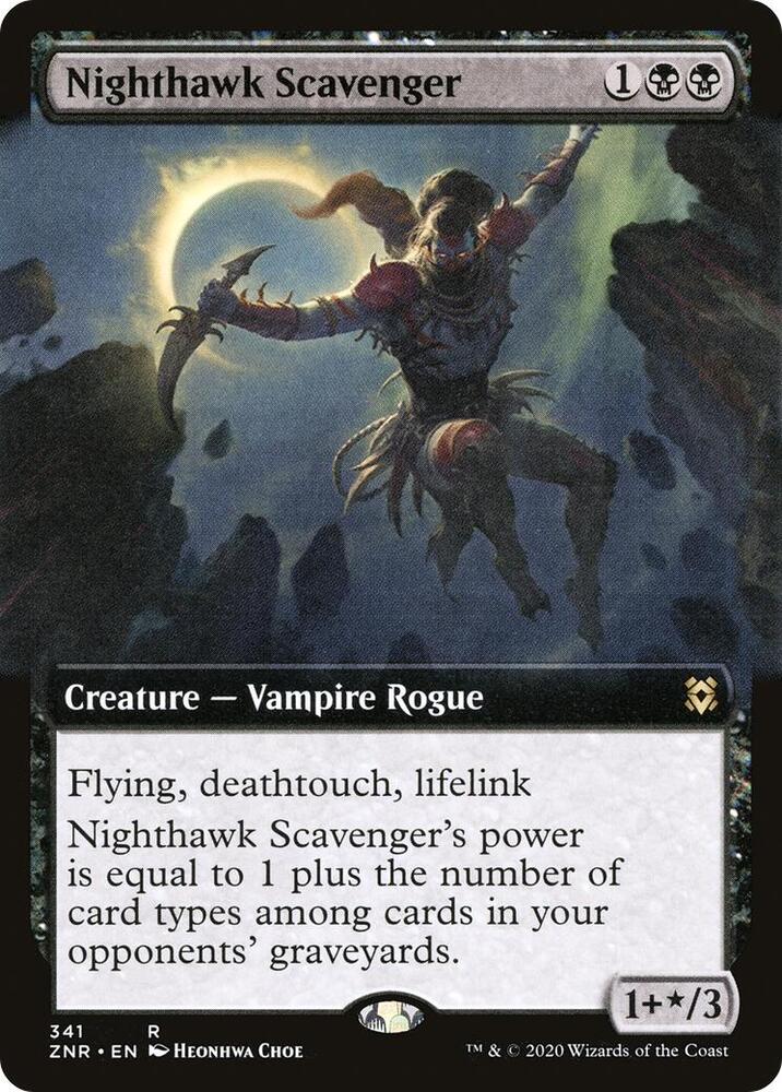 Nighthawk Scavenger (Extended Art) card image