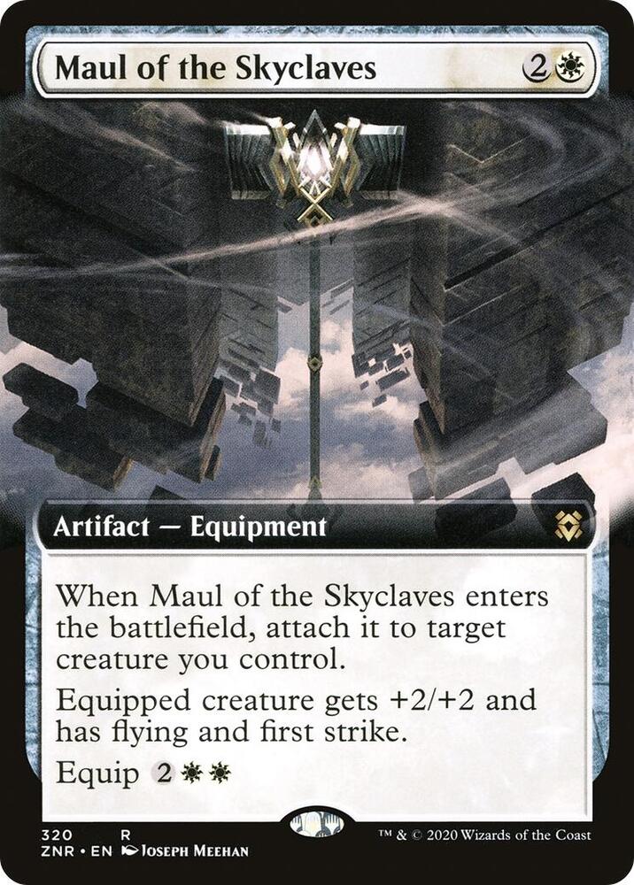 Maul of the Skyclaves (Extended Art) card image