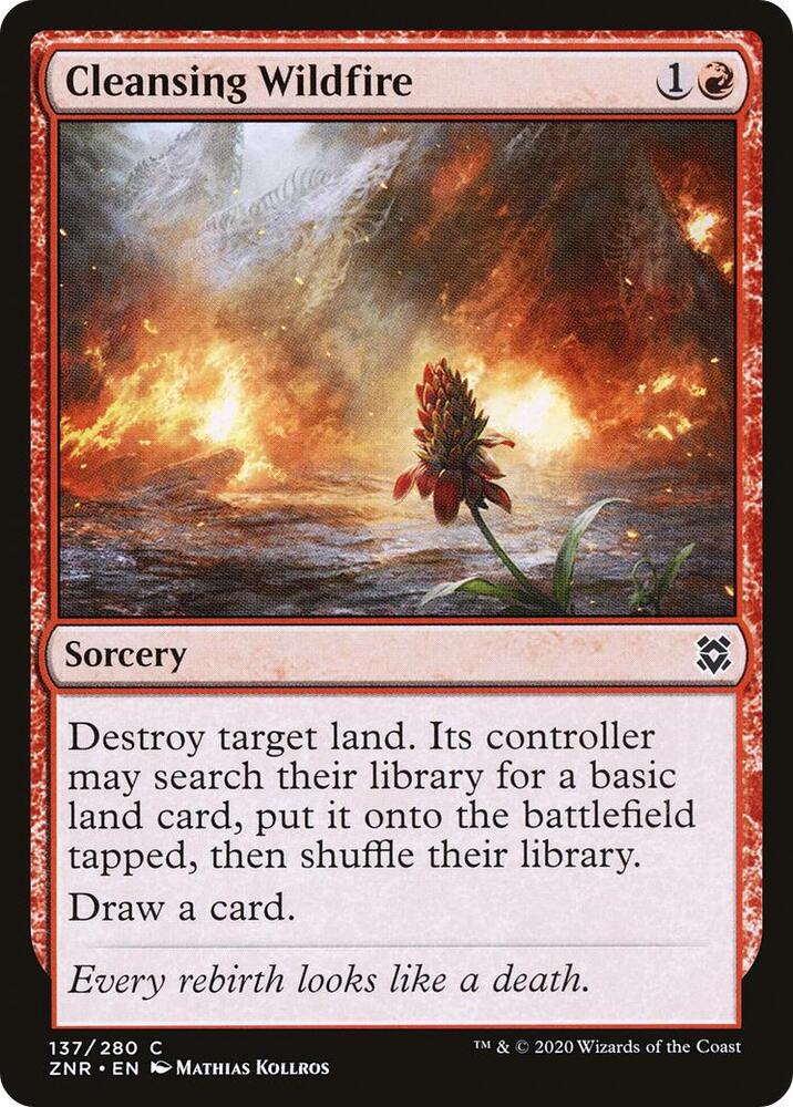 Cleansing Wildfire card image