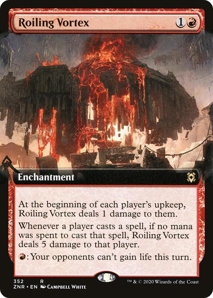 Roiling Vortex (Extended Art) card image