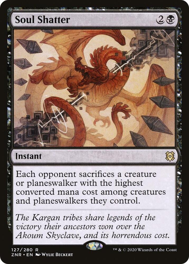 Soul Shatter card image