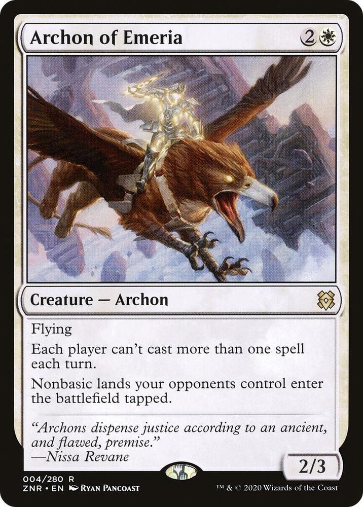 Archon of Emeria card image