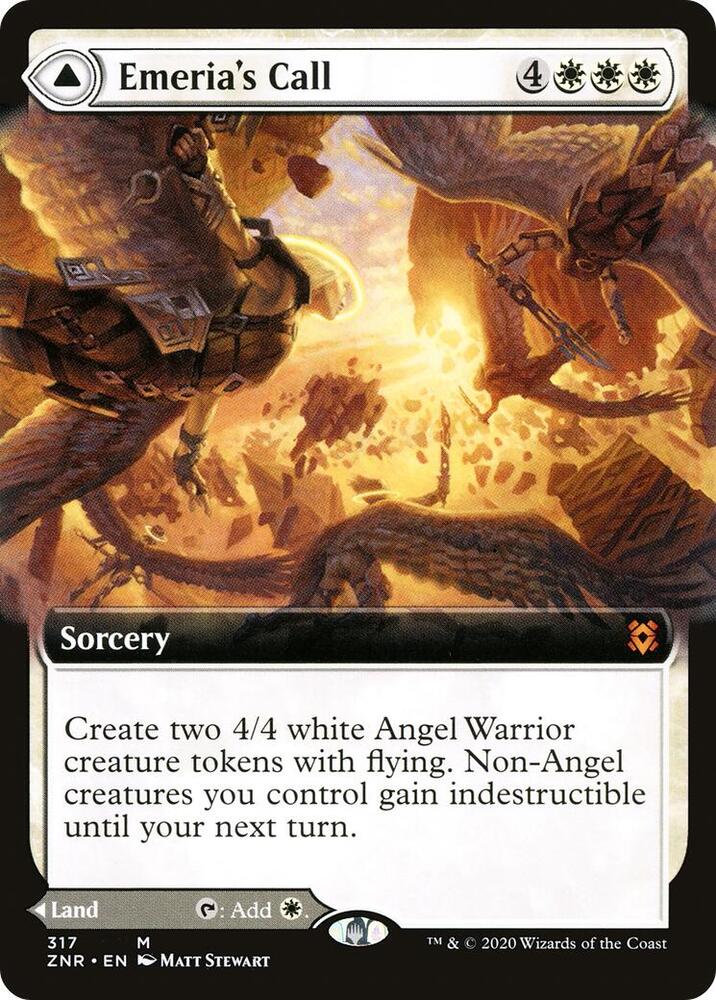 Emeria's Call (Extended Art) card image
