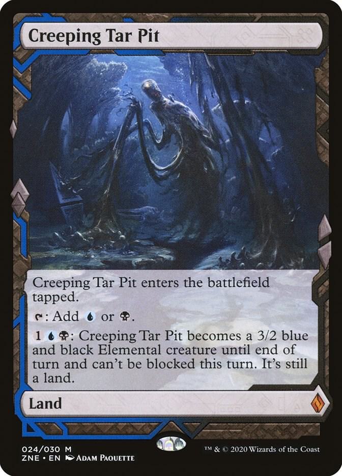 Creeping Tar Pit card image