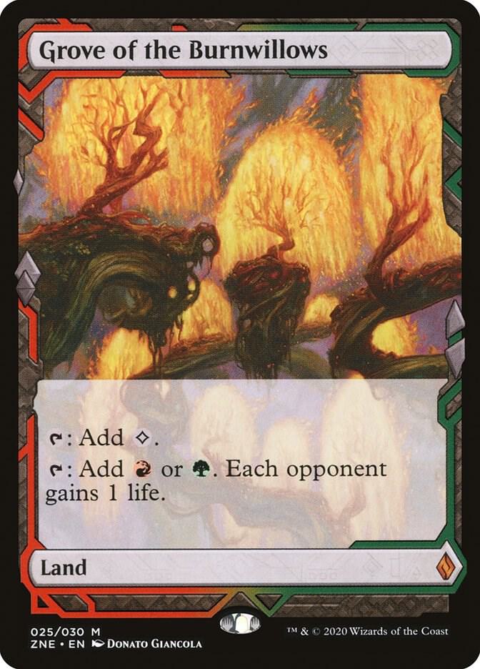 Grove of the Burnwillows card image
