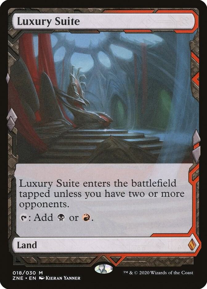 Luxury Suite card image
