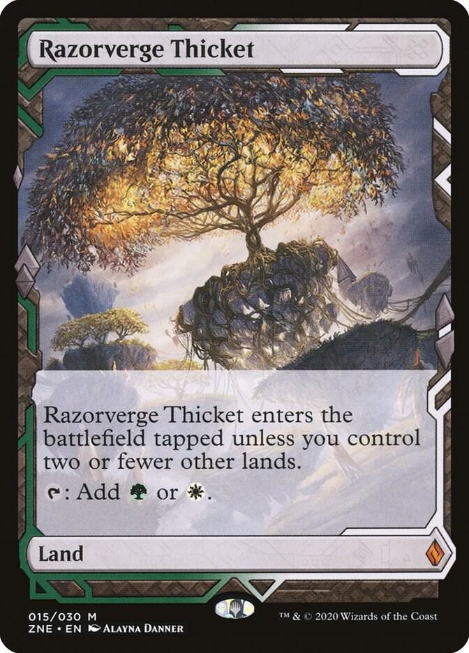 Razorverge Thicket card image