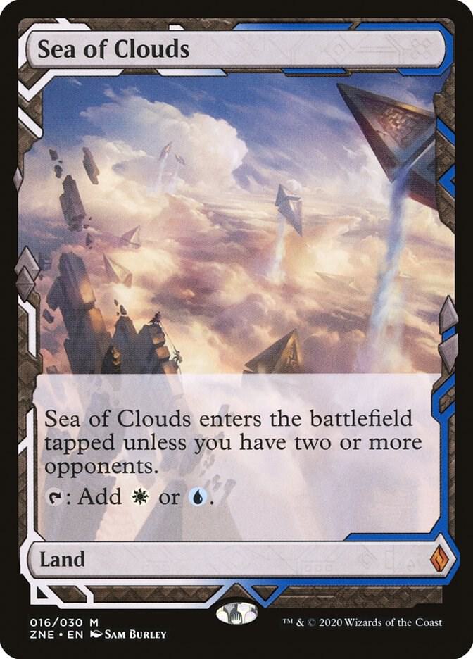Sea of Clouds card image