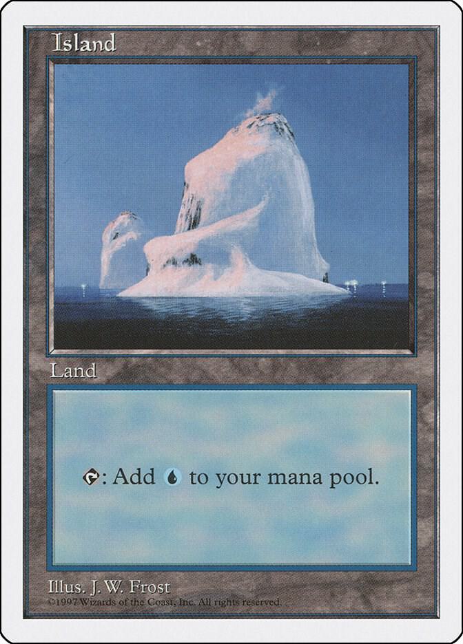 Island (437) card image