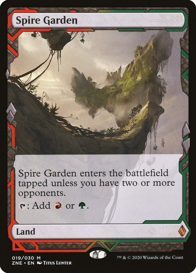 Spire Garden card image