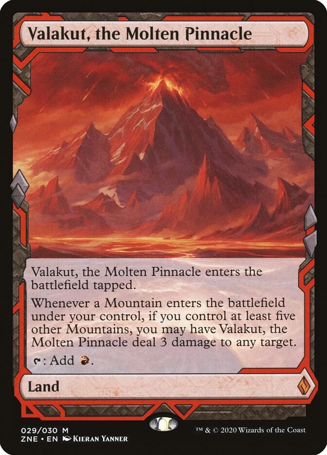 Valakut, the Molten Pinnacle card image