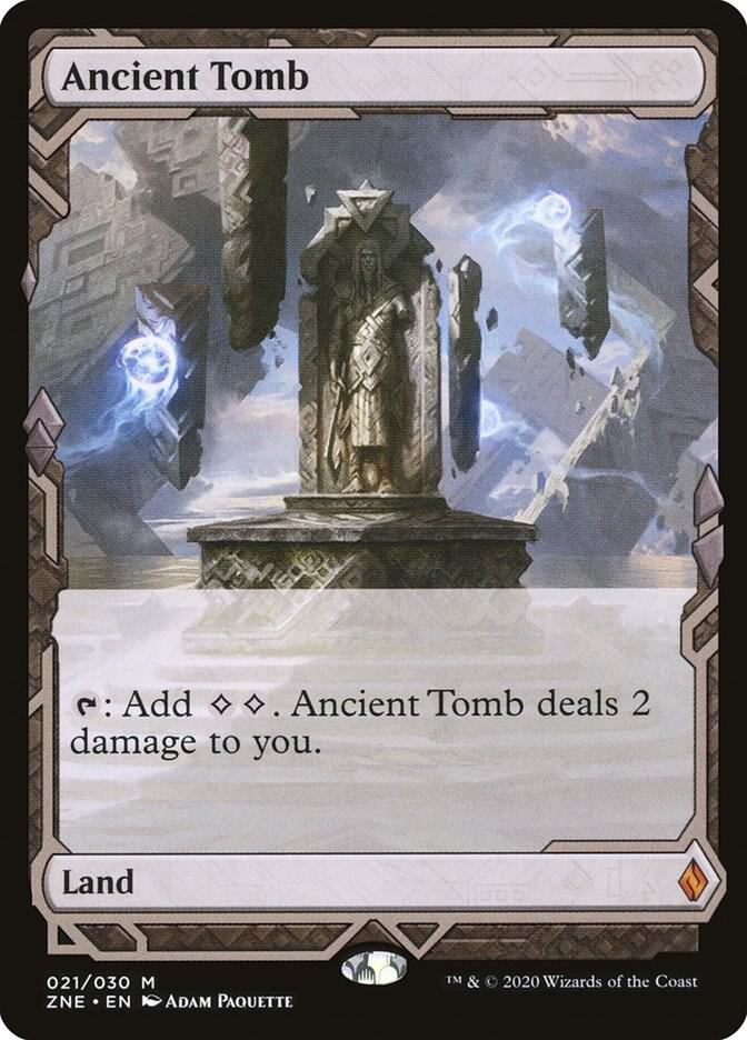 Ancient Tomb card image