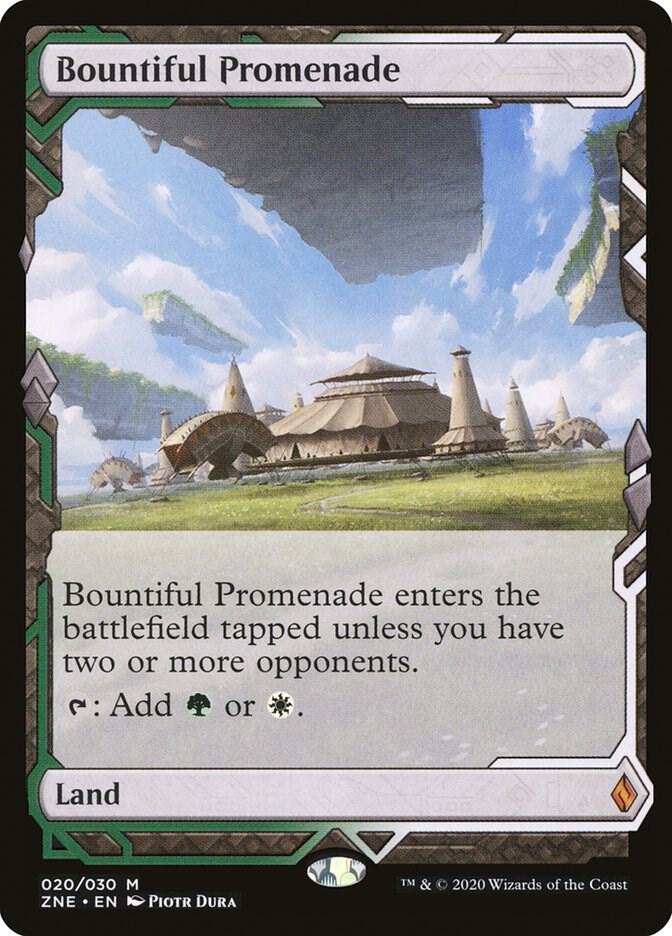 Bountiful Promenade card image