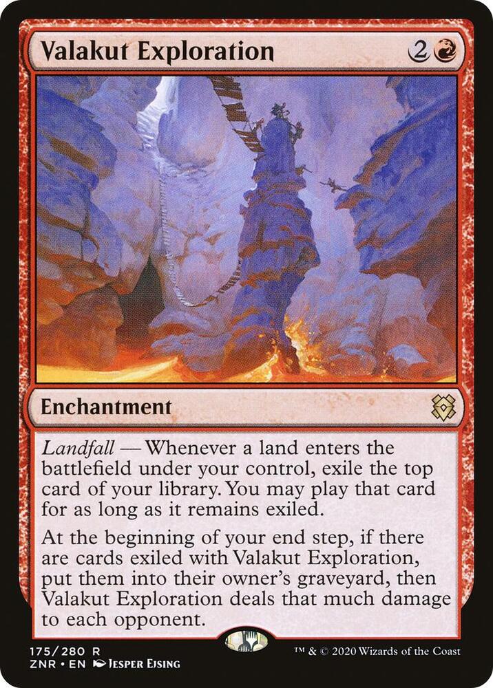 Valakut Exploration card image