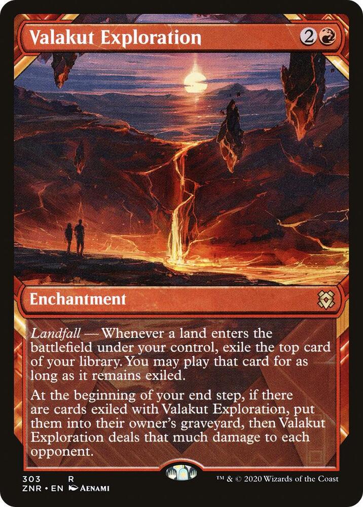 Valakut Exploration (Showcase) card image