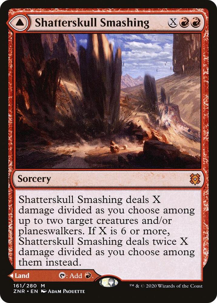 Shatterskull Smashing card image