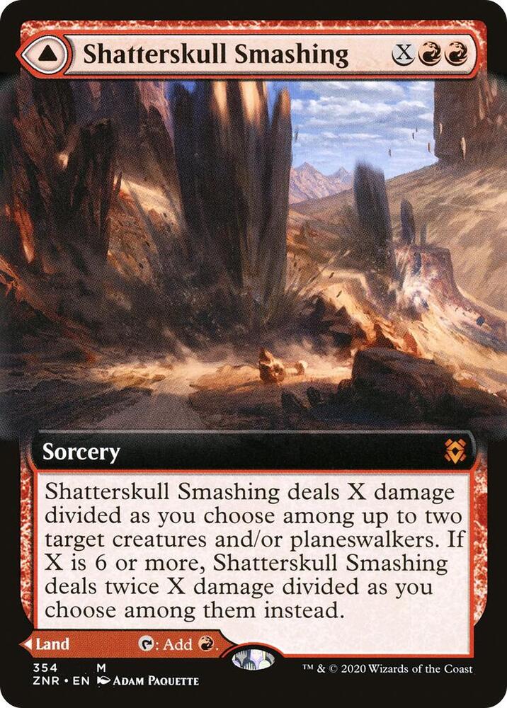 Shatterskull Smashing (Extended Art) card image