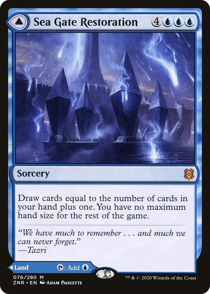 Sea Gate Restoration card image