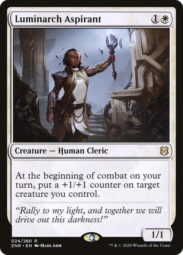 Luminarch Aspirant card image