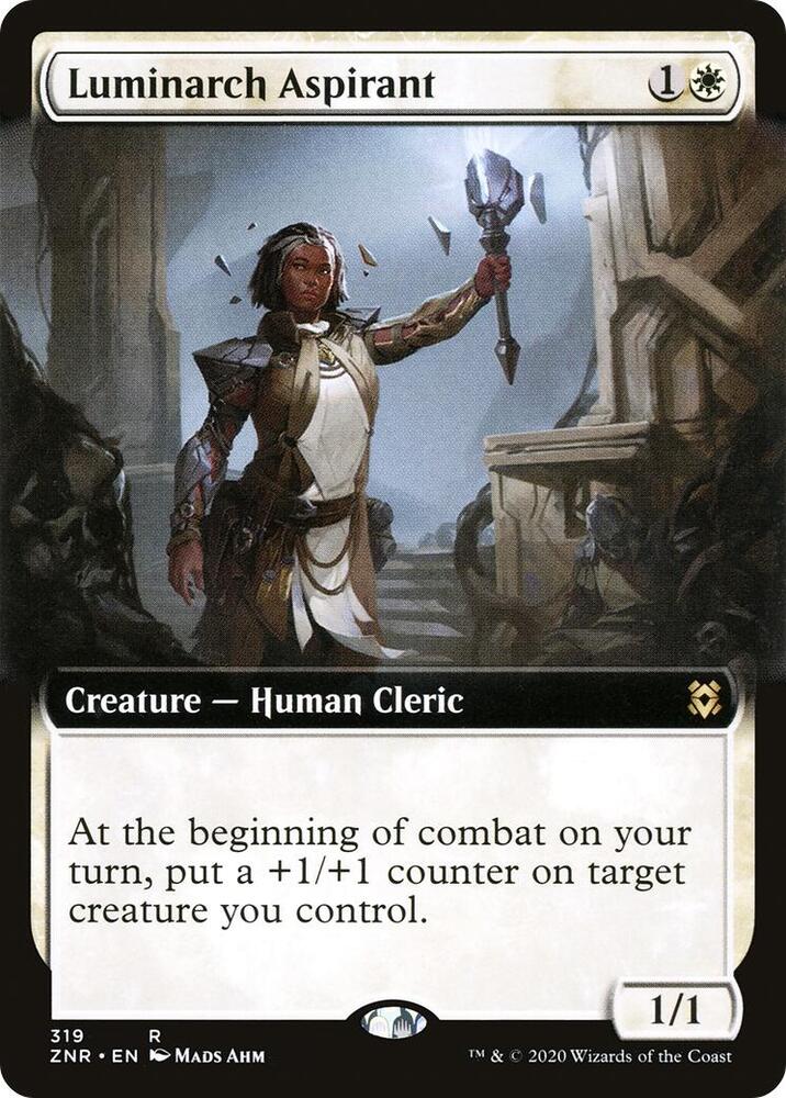 Luminarch Aspirant (Extended Art) card image
