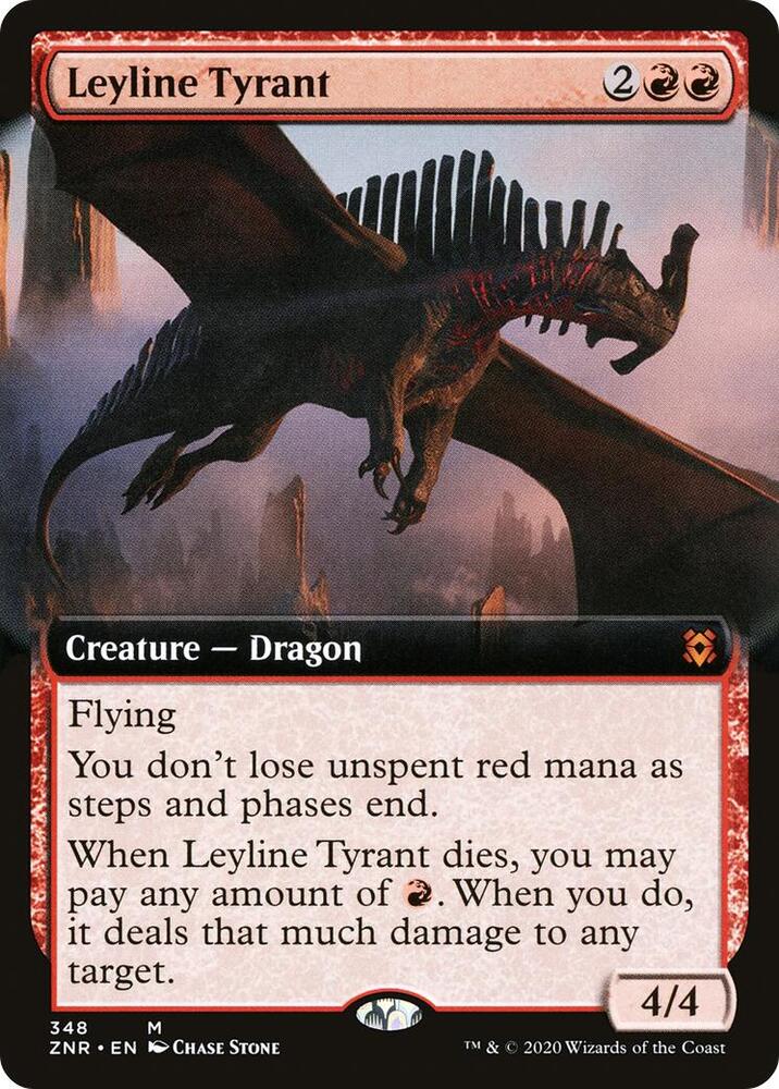 Leyline Tyrant (Extended Art) card image