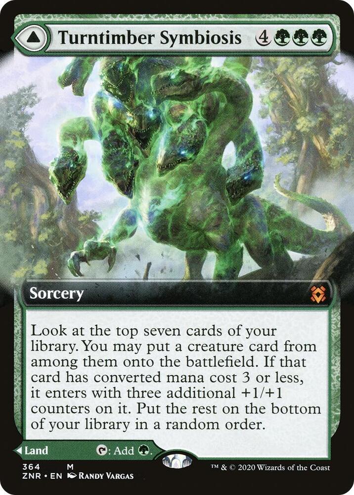 Turntimber Symbiosis (Extended Art) card image