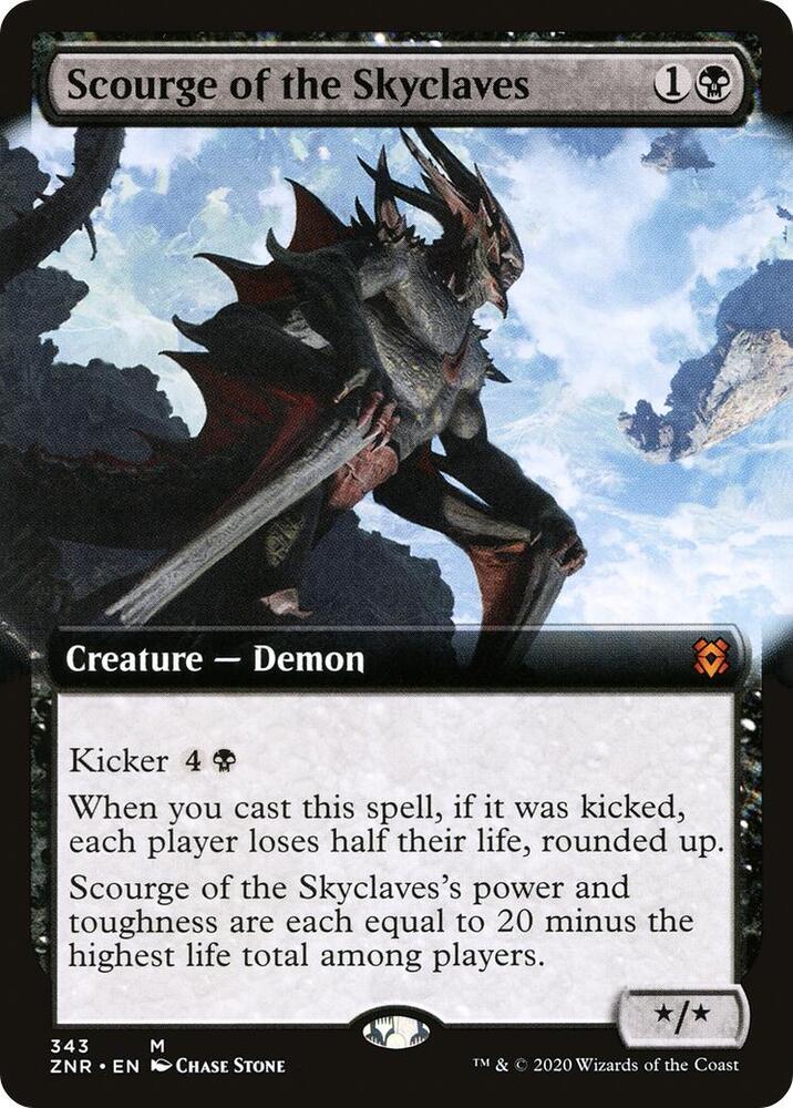 Scourge of the Skyclaves (Extended Art) card image
