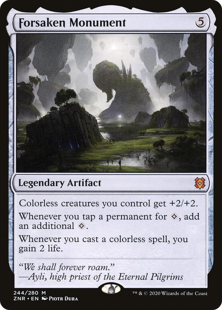 Forsaken Monument card image