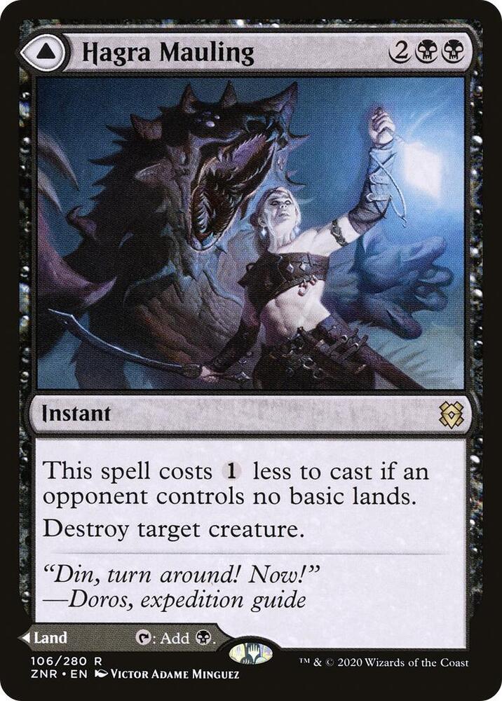 Hagra Mauling card image