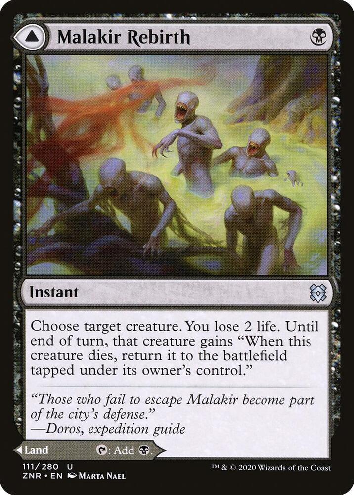 Malakir Rebirth card image