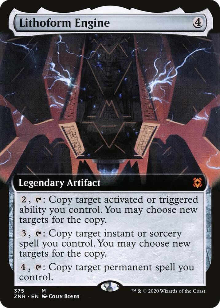 Lithoform Engine (Extended Art) card image