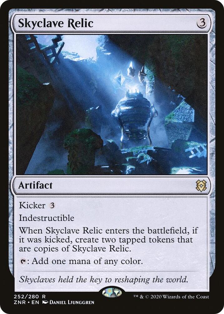 Skyclave Relic card image