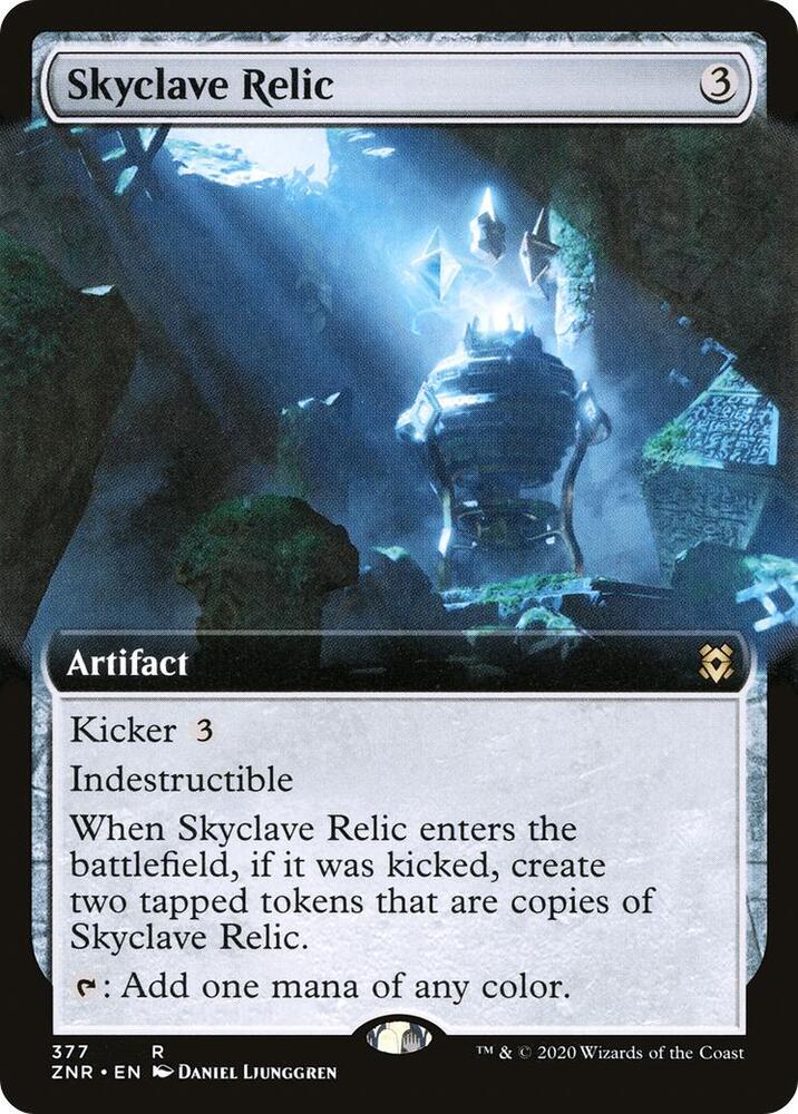 Skyclave Relic (Extended Art) card image